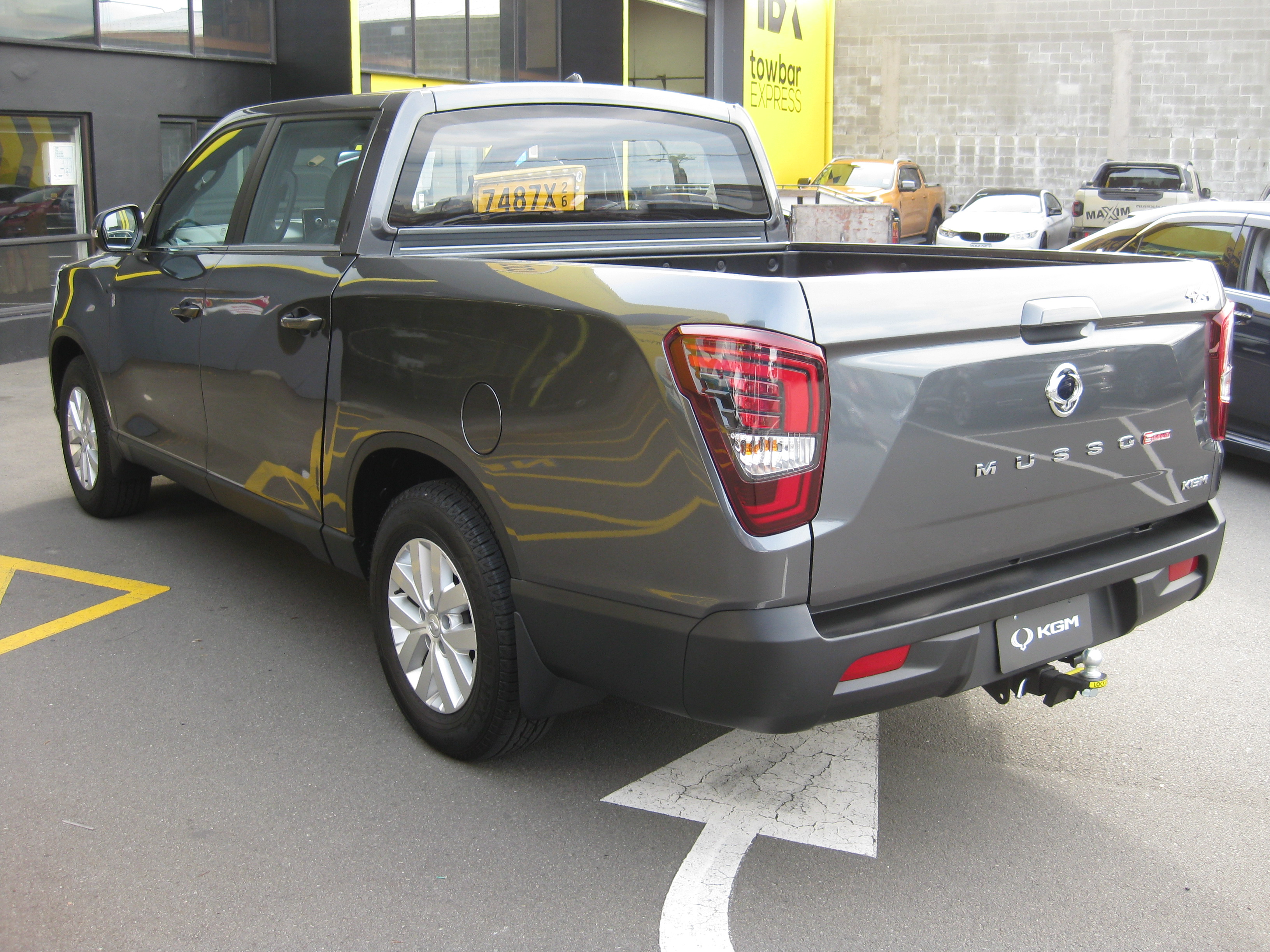 SSANGYONG RHINO XL UTE 2019-CURRENT